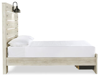 Cambeck Panel Bed with 2 Storage Drawers - Full