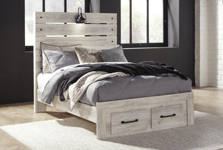 Cambeck Full Storage Bed, Dresser and Mirror
