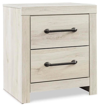 Cambeck King Panel Storage Bed, Dresser, Mirror and Nightstand