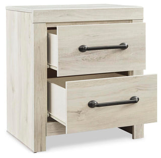 Cambeck Queen Panel Bed with Storage, Dresser, Mirror and 2 Nightstands