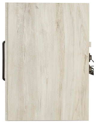 Cambeck Queen Panel Storage Bed, Dresser, Mirror and Nightstand