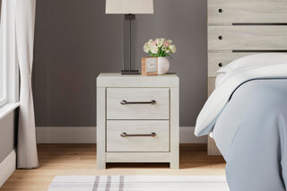 Cambeck King Storage Bed, 2 Dressers, Mirror, and 2 Nightstands