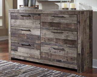 Derekson Full Panel Headboard, Dresser and Nightstand