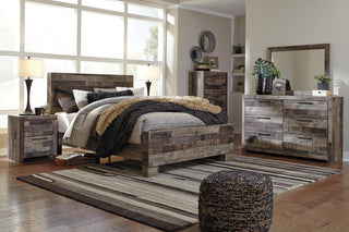 Derekson Panel Bed - Queen