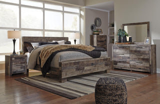 Derekson Queen Panel Bed