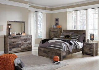 Derekson Queen Panel Bed