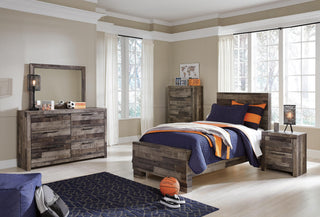 Derekson Queen Panel Bed