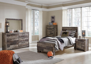 Derekson Queen Panel Bed
