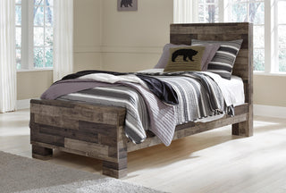 Derekson Panel Bed - Twin