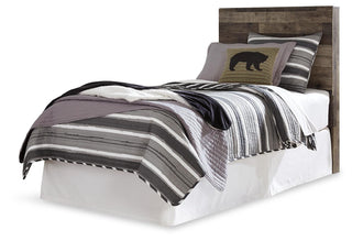 Derekson Panel Headboard - Twin