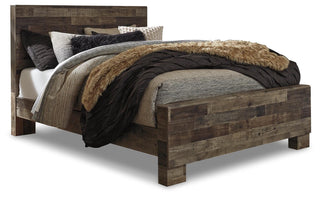 Derekson Panel Bed - Queen