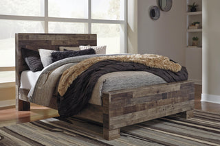 Derekson Panel Bed - Queen