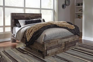 Derekson Panel Headboard - Queen