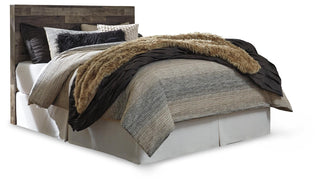 Derekson Queen Panel Headboard, Dresser, Mirror and Nightstand