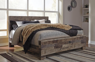 Derekson Panel Headboard - King