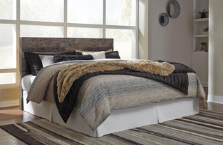 Derekson Panel Headboard - King