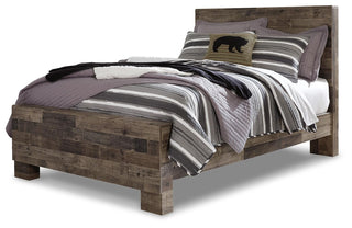Derekson Panel Bed - Full