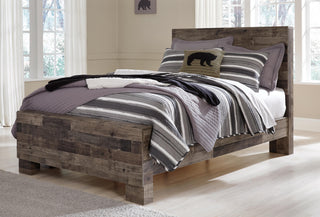 Derekson Panel Bed - Full