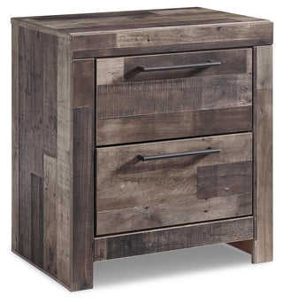 Derekson Queen Panel Storage Bed, Dresser, Chest and Nightstand