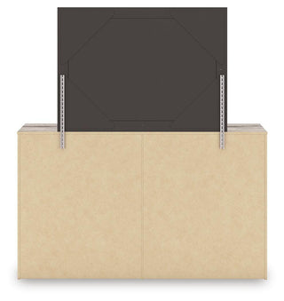 Elbrim Full Panel Bed, Dresser and Mirror