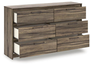 Elbrim Full Storage Bed, Dresser and Nightstand