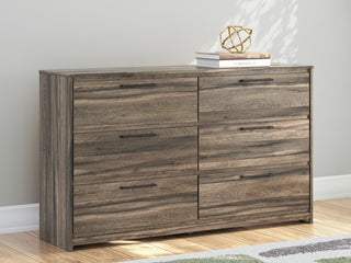 Elbrim Full Storage Bed, Dresser and Nightstand