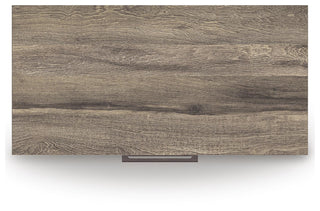 Elbrim King Panel Storage Bed, Chest and Nightstand