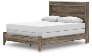 Elbrim Panel Bed