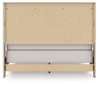 Elbrim Queen Panel Bed, Dresser and Mirror