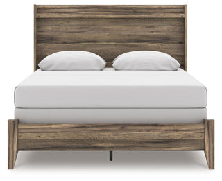 Elbrim Queen Panel Bed, Dresser, Mirror and Nightstand