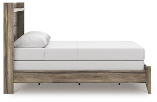 Elbrim Queen Panel Bed, Dresser and Mirror