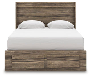 Elbrim Queen Panel Storage Bed, Dresser and Nightstand