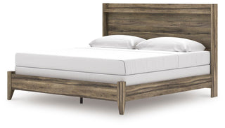 Elbrim Panel Bed