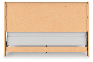Elbrim Panel Bed