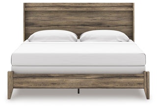 Elbrim Panel Bed