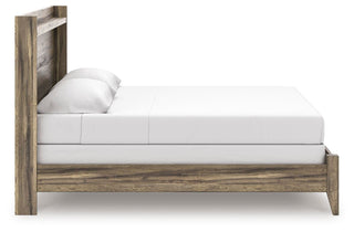Elbrim Panel Bed