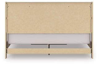 Elbrim King Panel Storage Bed, Dresser and Nightstand