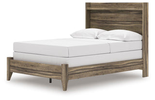 Elbrim Full Panel Bed, Dresser and Mirror