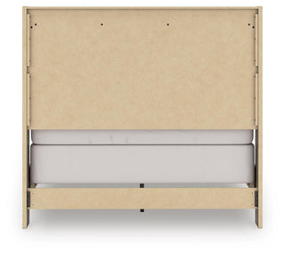 Elbrim Full Panel Bed, Dresser and Mirror