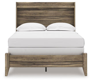 Elbrim Full Panel Bed, Dresser and Mirror