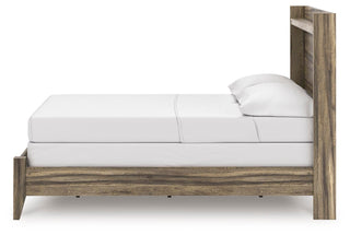 Elbrim Full Panel Bed, Dresser and Mirror