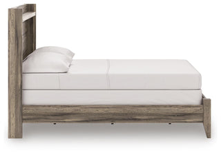 Elbrim Full Panel Bed, Dresser and Mirror