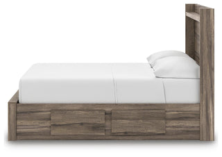 Elbrim Full Panel Storage Bed, Dresser and Mirror