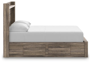 Elbrim Full Panel Storage Bed, Dresser and Mirror