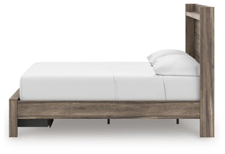Elbrim Full Panel Storage Bed, Dresser and Mirror