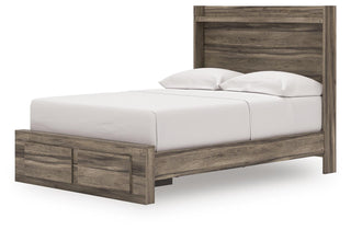 Elbrim Full Panel Storage Bed, Dresser and Mirror