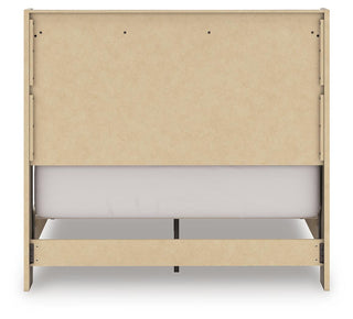 Elbrim Full Panel Storage Bed