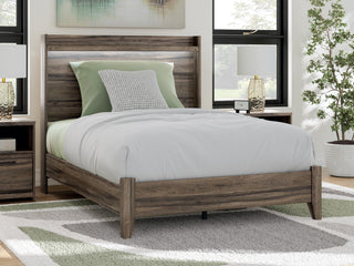 Elbrim Panel Bed