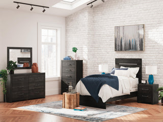 Hollivern Queen Panel Bed