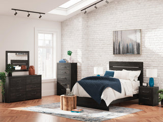 Hollivern Queen Panel Bed